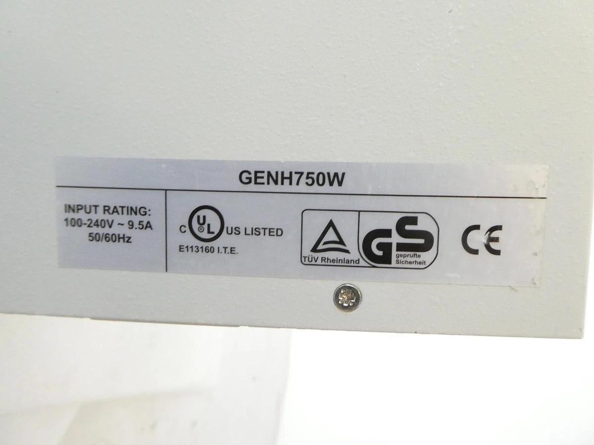 Used TDK-Lambda 00507057 Programmable Power Supply GENH 80-9.5-U Working Surplus