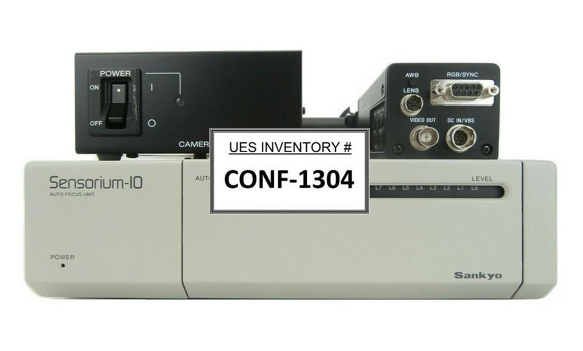 Used JEOL WS-50SOM SEM CCD Imaging System XC-003 DC-700 Sensorium-10 JWS-2000 Working