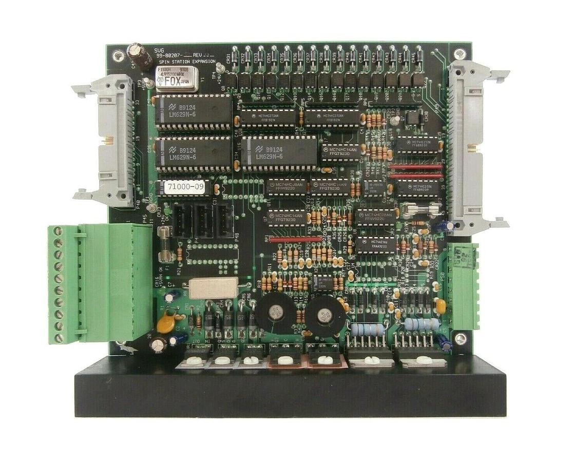 Used SVG Silicon Valley Group 99-80207-02 Spin Station Expansion Board PCB Rev. H 90S