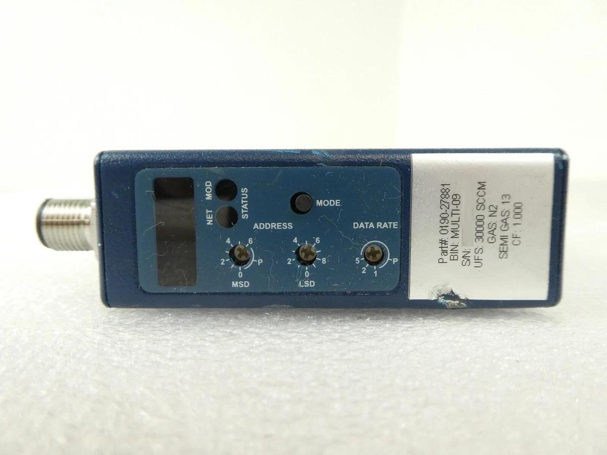 Used Aera FCPIDN980C-ABA Mass Flow Controller MFC Lot of 4 MGMR PI-980 PI-98 Working