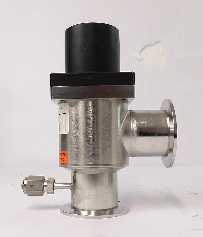 Used Nor-Cal Products 3870-01920 Angle Poppet Valve AMAT Applied Materials Working