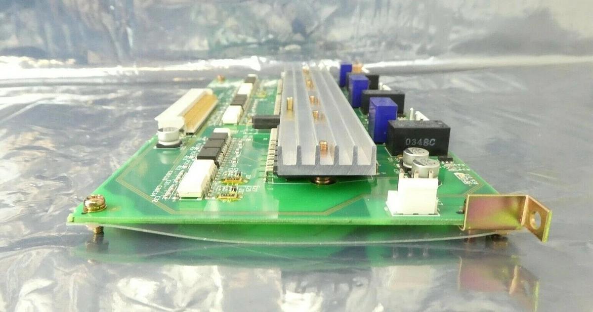 Used Yaskawa Electric SGDR-SDCCA01 Robot Connector PCB Card F352085-1 NXC100 Working