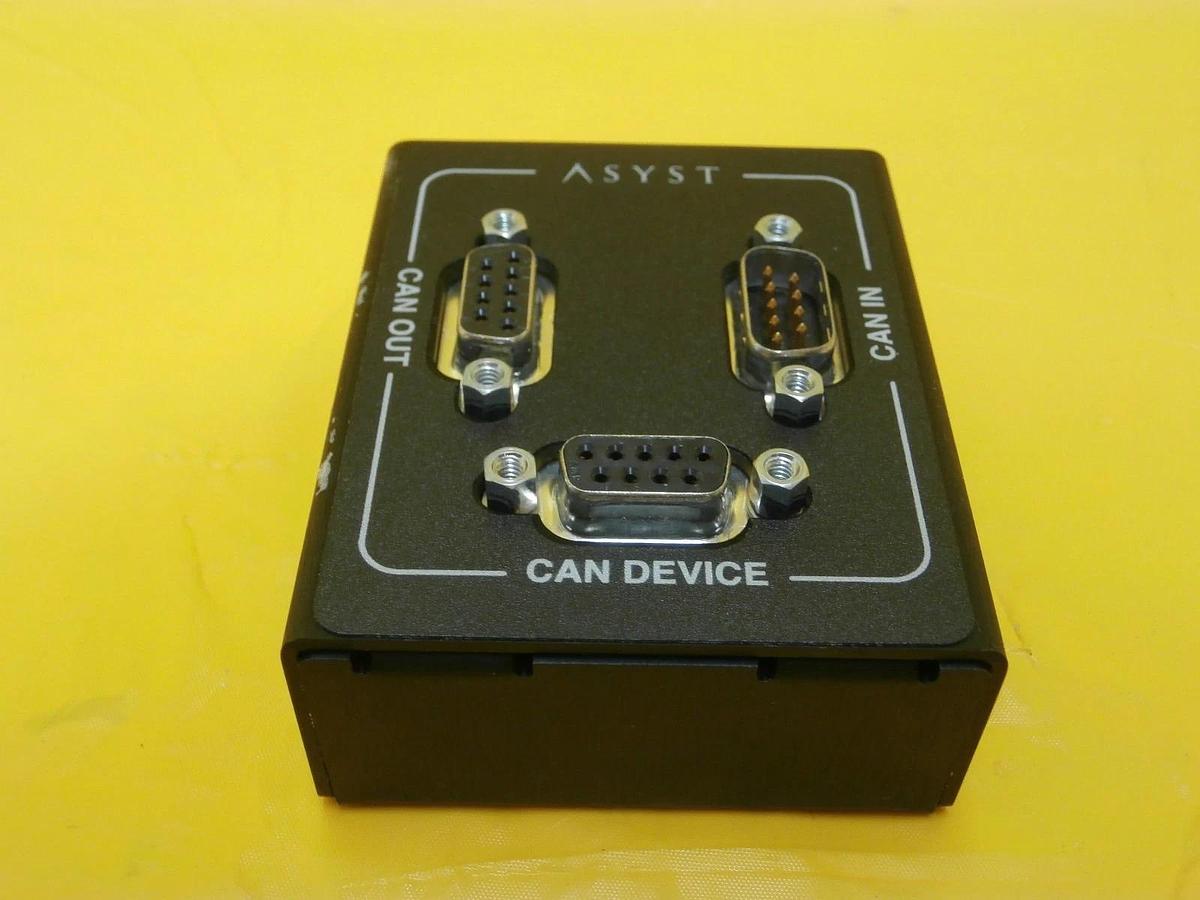 Used Asyst Technologies CAN Device AdvanTag RFID Reader Used Working