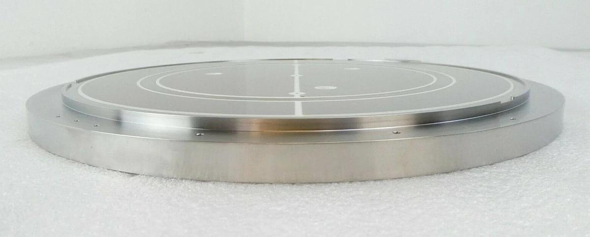 Used KLA-Tencor 740-23237-000 300mm Wafer Chuck Platen 740-23200-000 eS31 Working