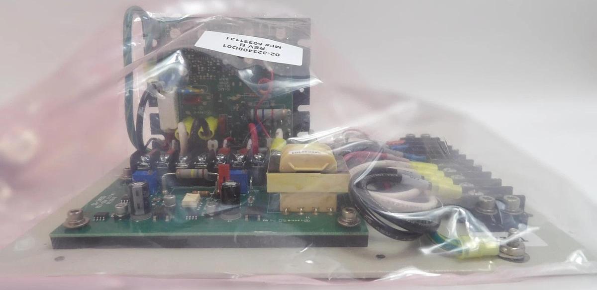 ASM 02-323409D01 Rotation Motor Driver Assembly Reseller Lot of 2 New