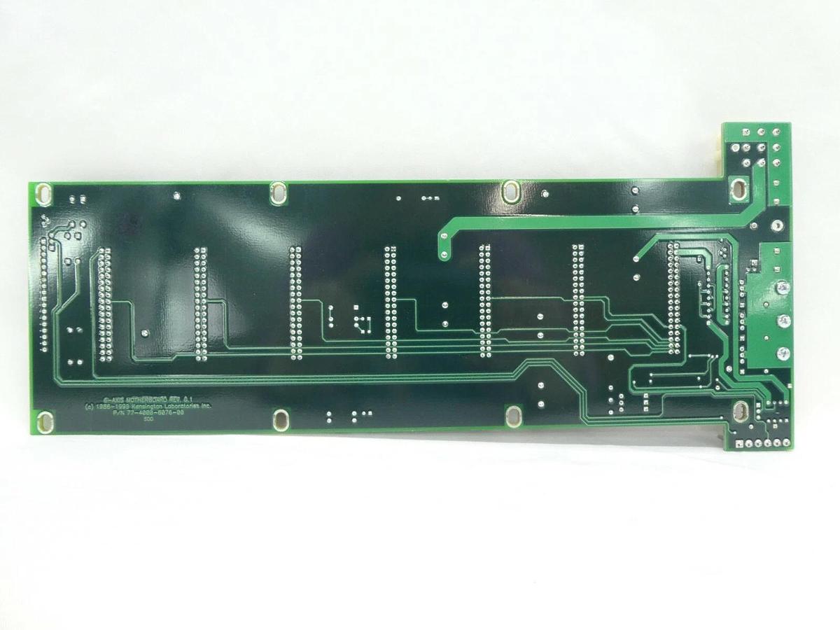 Used Kensington Laboratories 77-4000-6076-00 6-Axis Motherboard PCB Rev. G.1 Working