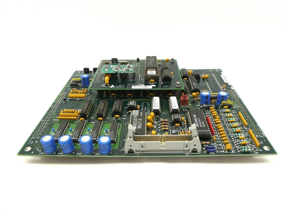 Used Lam Research 810-707103-001 I/O Bus Control 810-707150-001 Neuron PCB FPD Spare