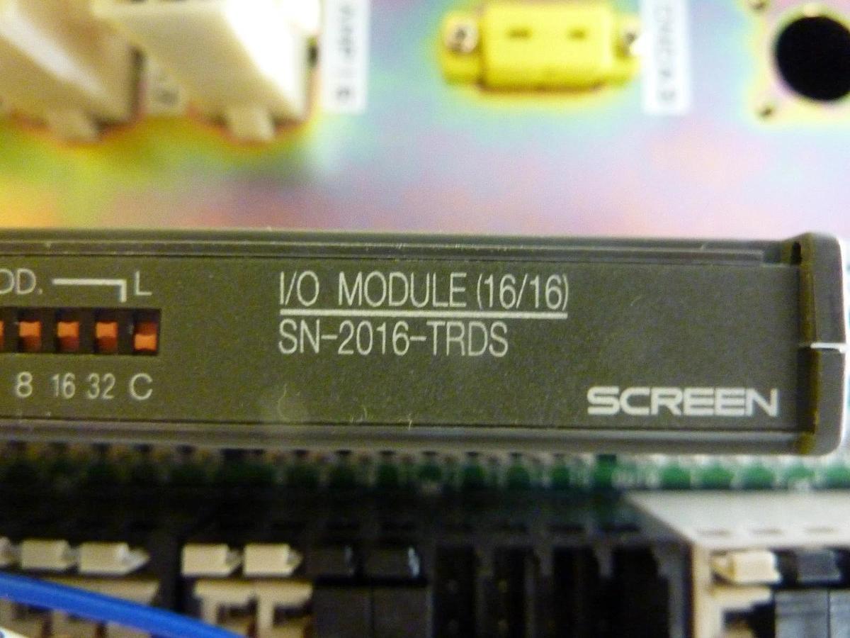 Used DNS Screen TANK#5 Sulfuric 120C Temperature Monitor Cooling Tank FC-3000 Used