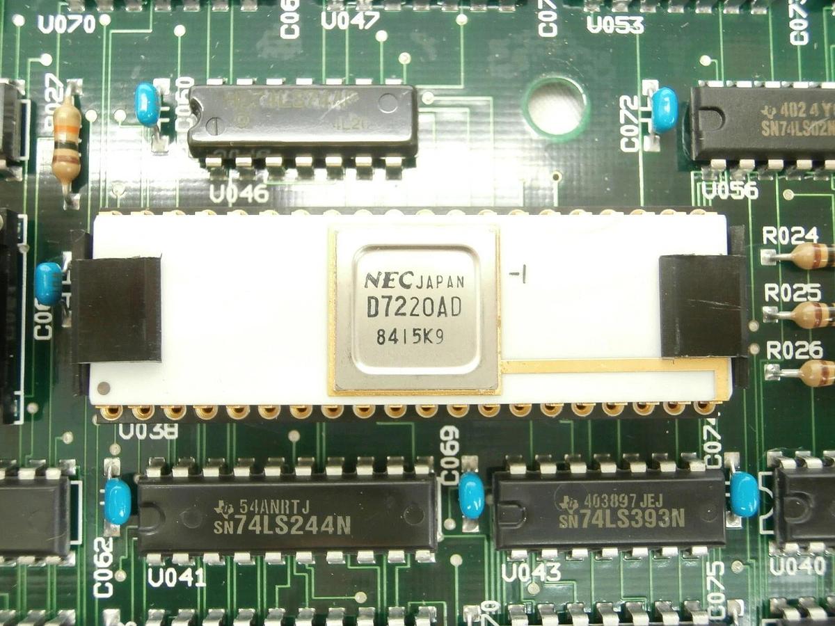 Used Ushio 9001024 Processor Interface PCB GDC-EL SVG 90S DUV Working Spare