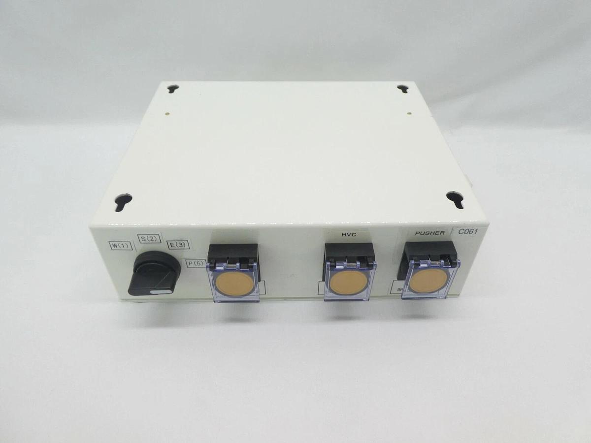 Used Mitsubishi HTR Brake Box Industrial Robot RV-E14NHC-SA06 Working Surplus