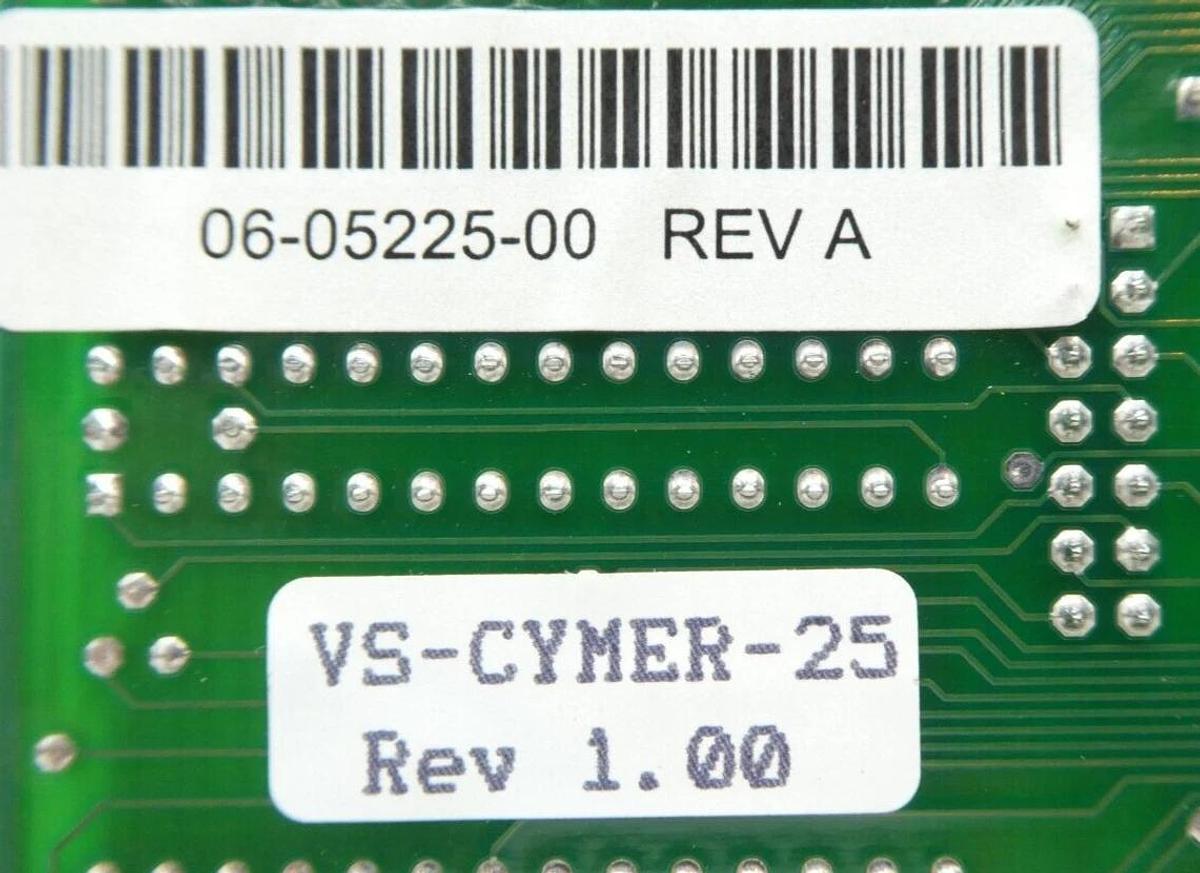 Used VersaLogic VL-7709 VS-CYMER-25 Processor PCB Card Cymer 06-05225-00 ELS-6400