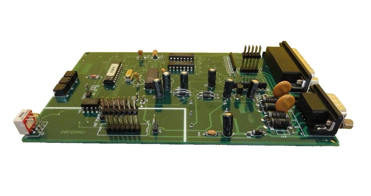 Used DIP 15029308 Interface Board PCB DIP293 AMAT 9090-00273 Working Surplus