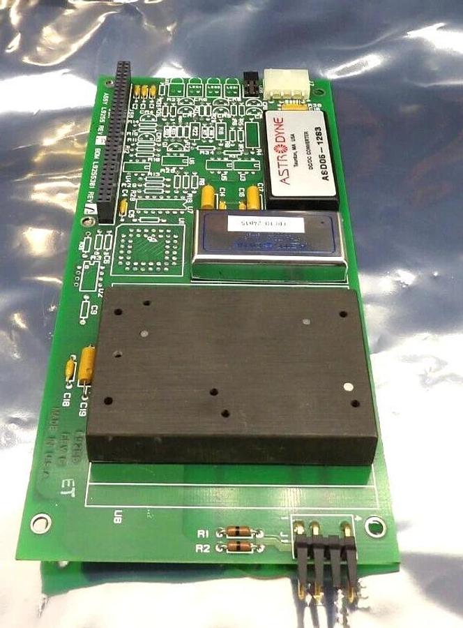 Used Varian L9256 Leak Detector Board PCB L9255301 Working Surplus