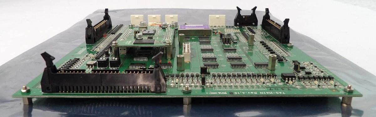 Used TDK TAS-MAIN Wafer FOUP Load Port Interface Board PCB 4.10 with TAS-CPU Working
