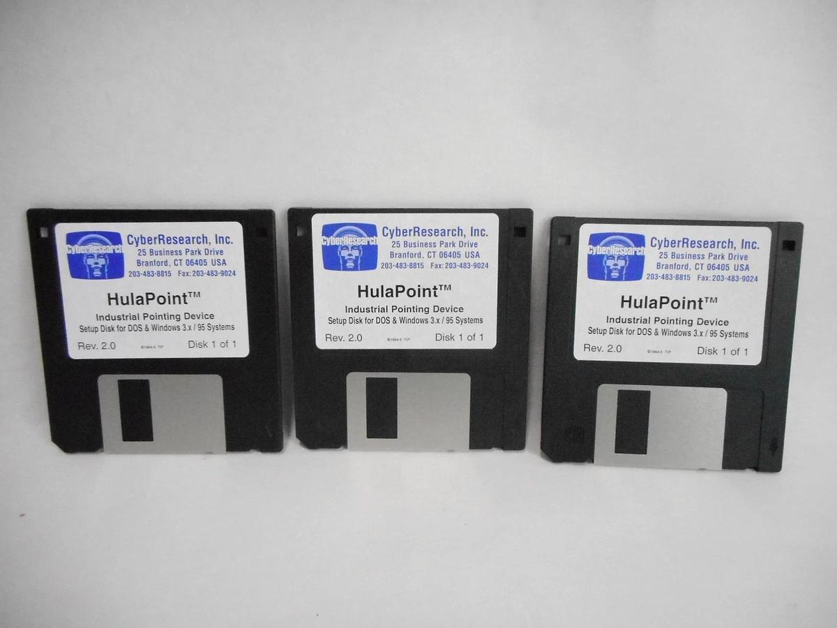 Used CyberResearch RDC-5K Rackdrawer Industrial Keyboard HulaPoint Lot of 3 New