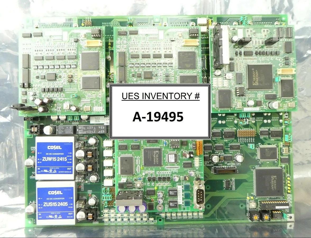 Used TEL Tokyo Electron 3S80-000557-11 PMC GS PCB SW300B AIO2 MIO PTC Trias Working