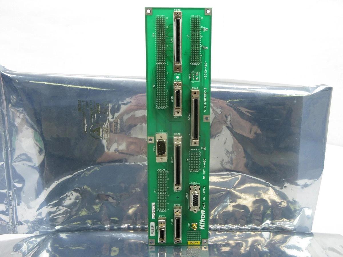 Used Nikon 4S013-480 Backplane Interface Board PCB STGSTCRMEPX4B NSR-S307E Used