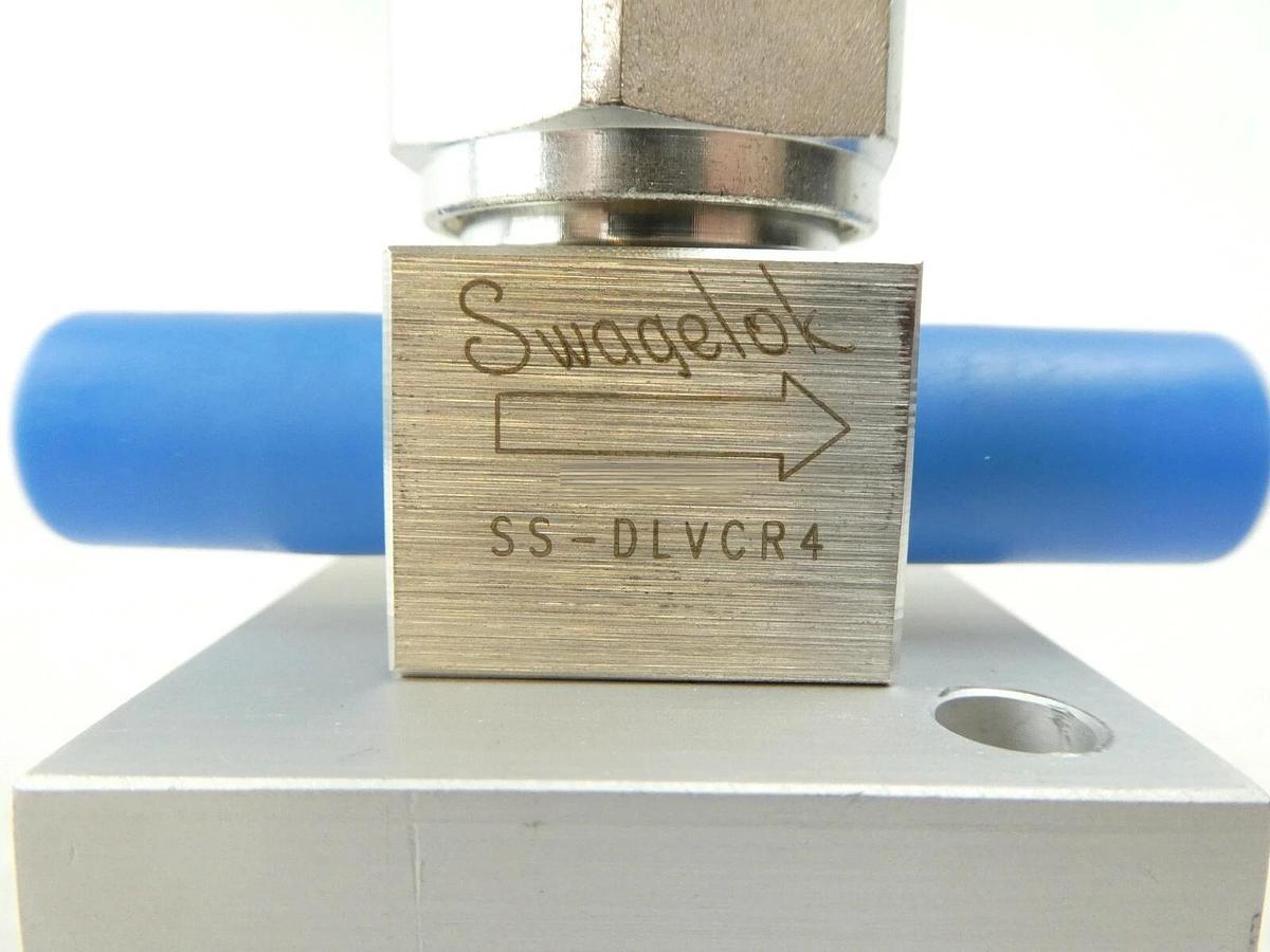 Swagelok SS-DLVCR4 High Purity Diaphragm Valve Mattson Technology 37100335 New