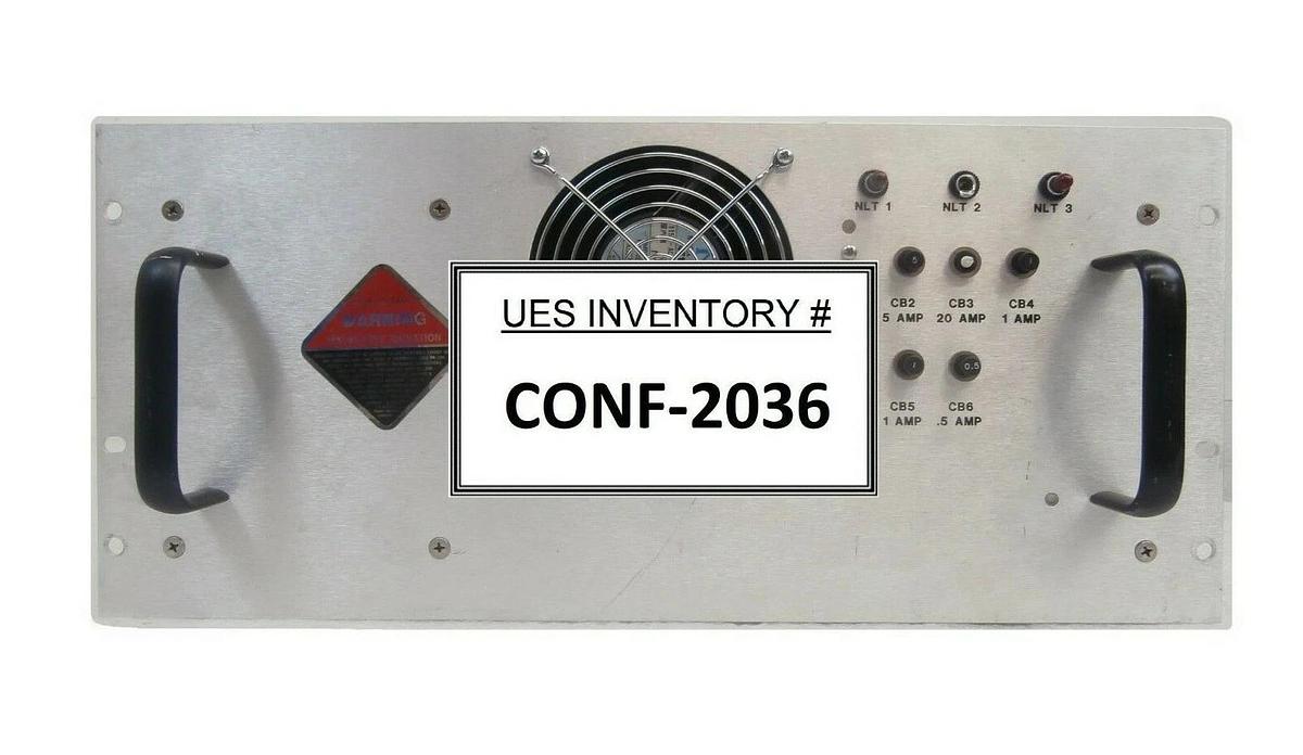 Used Novellus Systems 96-0362-MOT RF Power SCR Controller GaSonics A90-027-01 As-Is