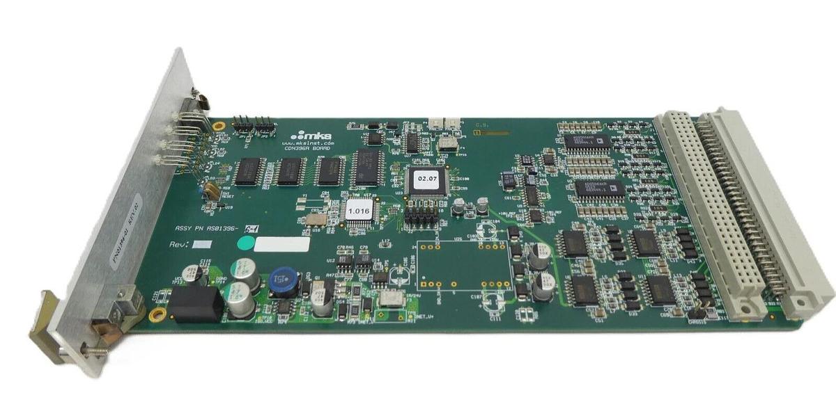 Used MKS Instruments AS01396-6-1 DeviceNet PCB Card CDN396R AMAT 0190-22276 Working
