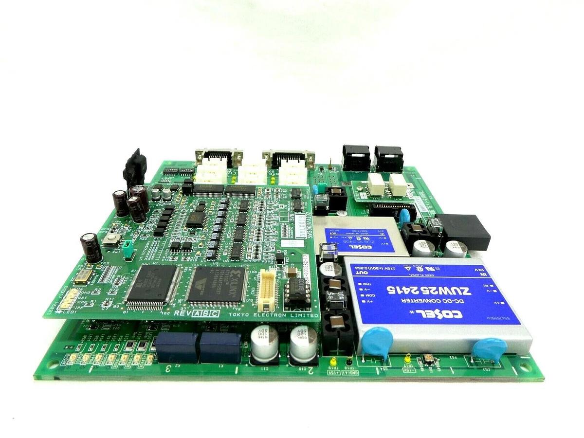 Used TEL Tokyo Electron BX81-070101-14 Board PCB TGB813-1/SLIDE SENS Trias Working