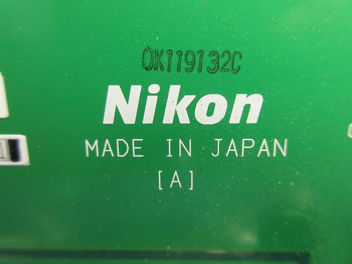 Used Nikon Precision 4S025-371 Relay Interface Board PCB X8RSSB_LDT NSR Working
