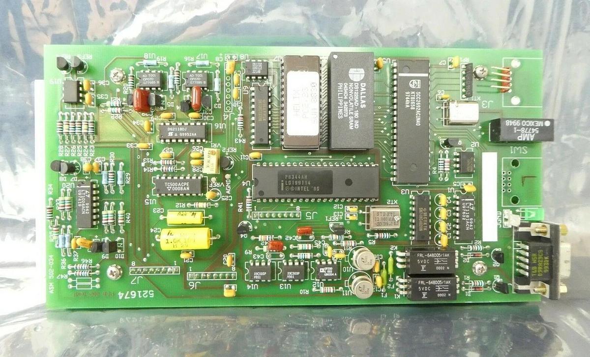 Used CTI-Cryogenics ASM 502-034 FastRegen Control PCB Module 002-034F Working Spare