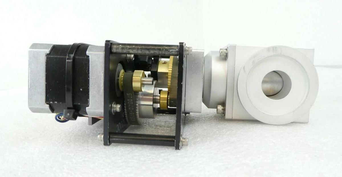 Used AMAT Applied Materials 0010-37804 TEOS Downstream Throttle Valve P5000 Working