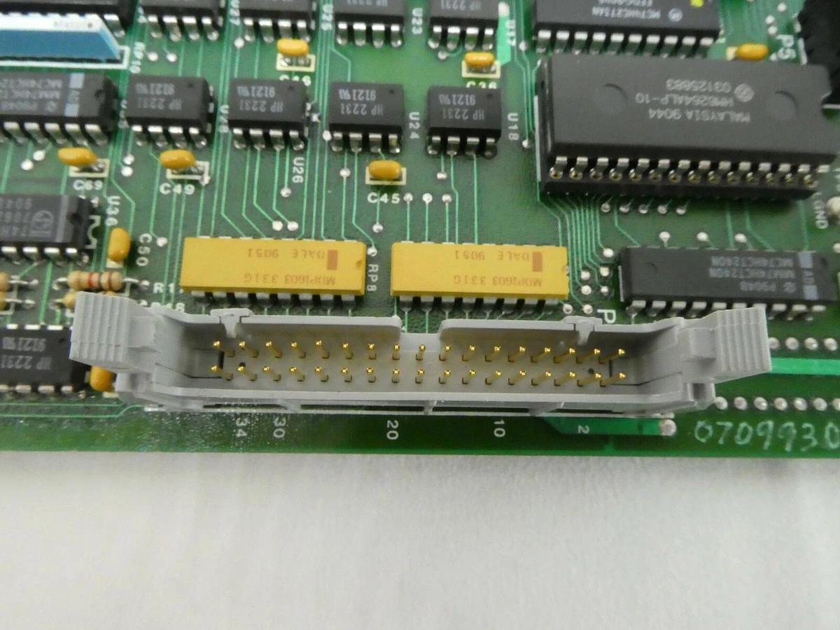 Used SVG Silicon Valley Group 80166F2-01 VB Station CPU BD PCB Card 90S DUV Working
