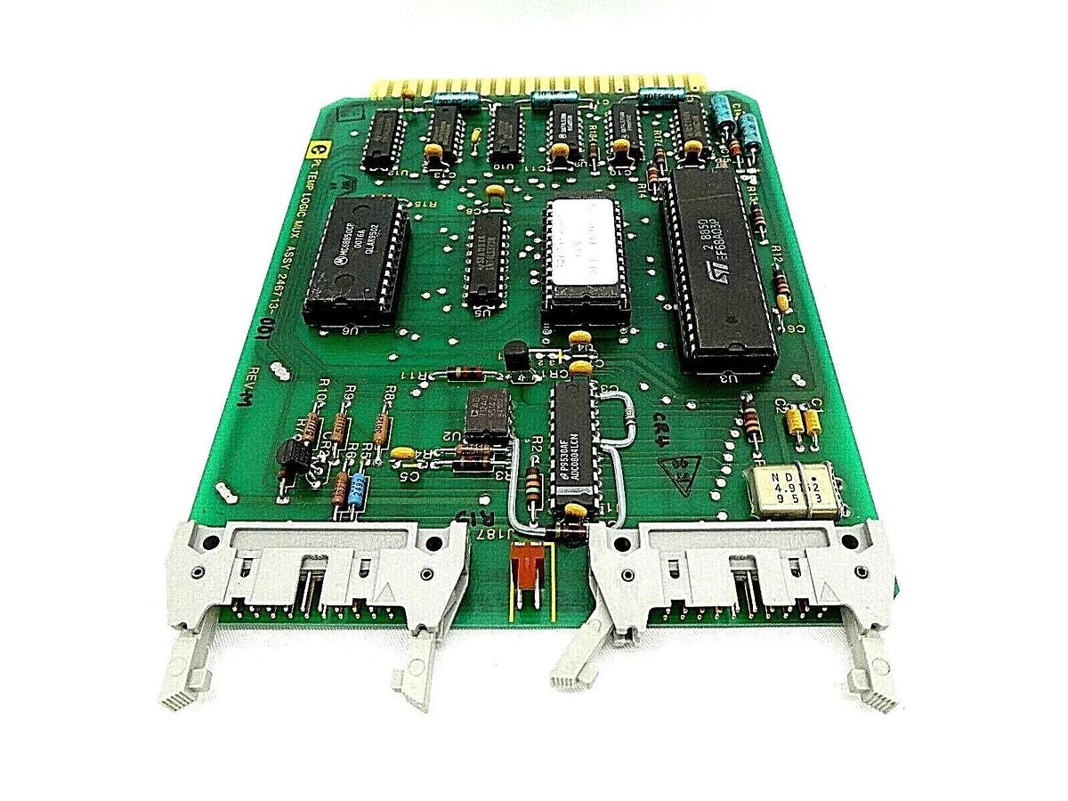 Used Electroglas 246713 PL Temp Logic Mux Board PCB 4085x Horizon PSM Working