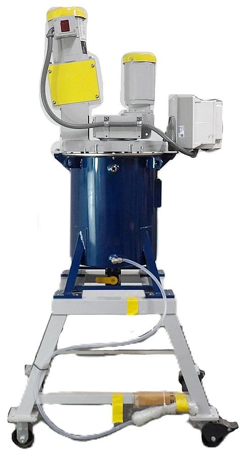 Used Union Process Premix PT 10 Szegvari Attritor Industrial Grinding Mill Surplus