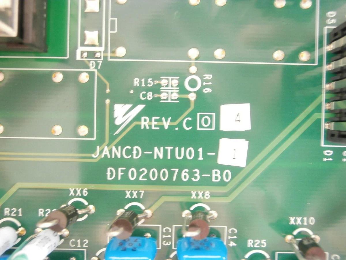 Used Yaskawa ERCR-ND11-A000 Robot Controller SGDH-08AE-SY705 Broken Switch As-Is