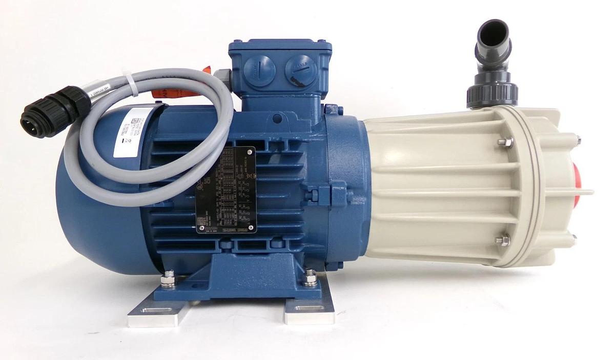 Schmitt-Kreiselpumpen 9L4720411 Pump MPN170 PP SiC/SiC FKM d115 WEG W21 AMAT New