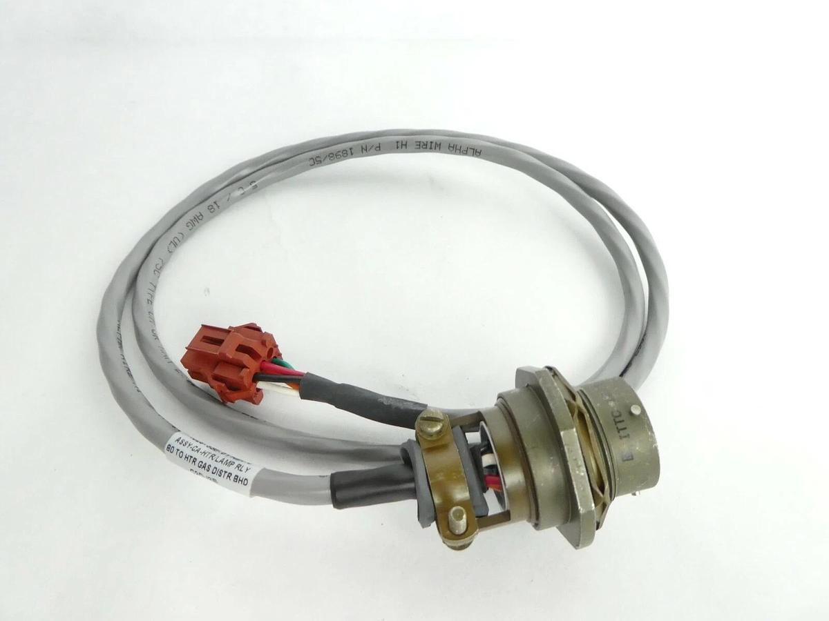 ASM 1028-330-01 Rev. C Board to Gas Distribution BHD Cable Lot of 3 New Surplus