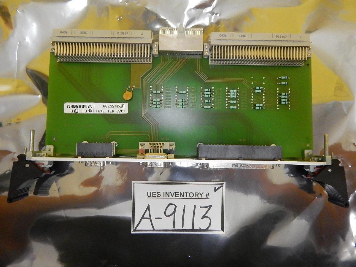 Used ASML 4022.471.7491 S31 Serial Interface VME Card PCB 4022 471 74971 Used Working