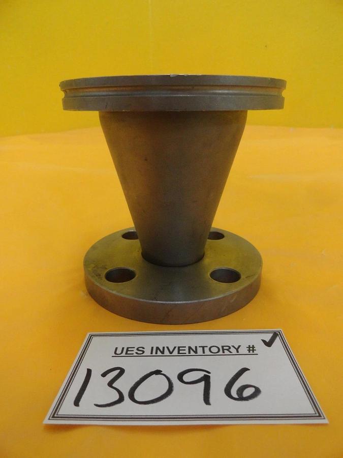 Used MDC Vacuum Products Conical Reducer Nipple Adapter 100ASA to ISO80 ISO-K Used