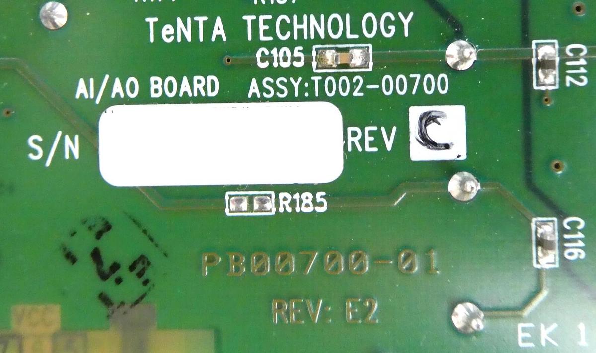 Used Tenta Technology T002-00700 CPCI PCB Board PB00700-01 Working Surplus