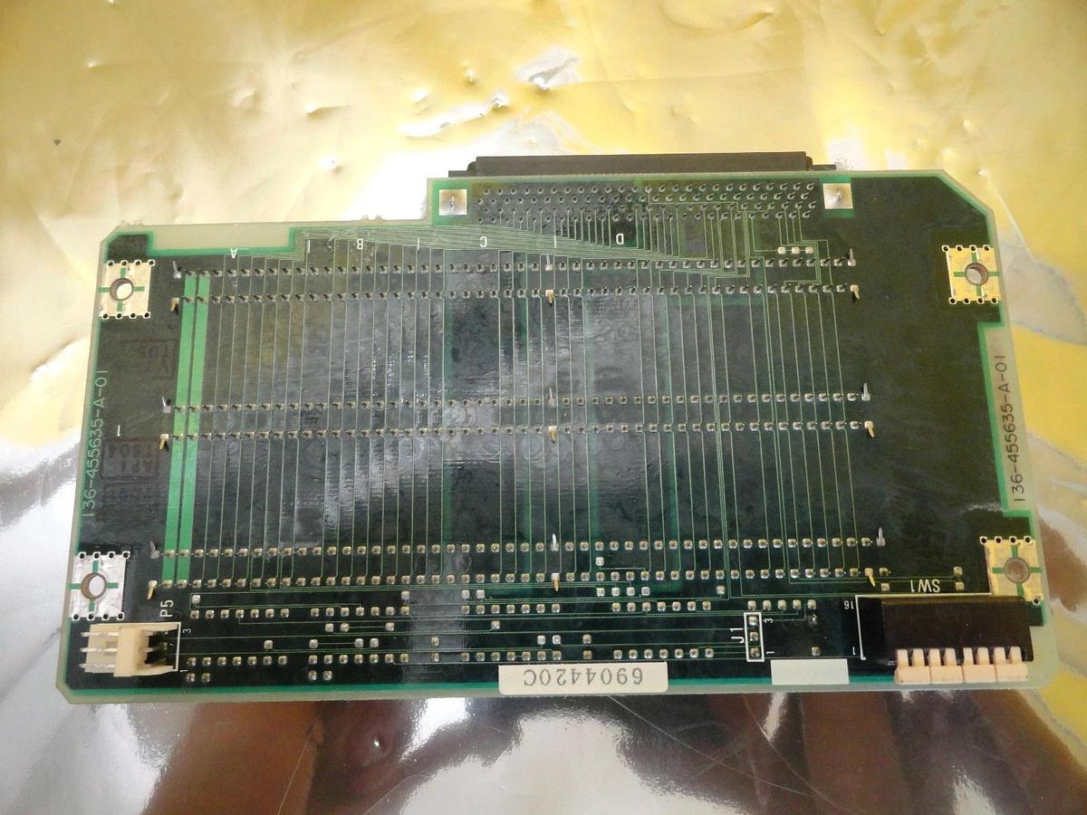 Used NEC I36-455635-A-01 Backplane PCB Board FC-9801U Nikon OPTISTATION 3 Used