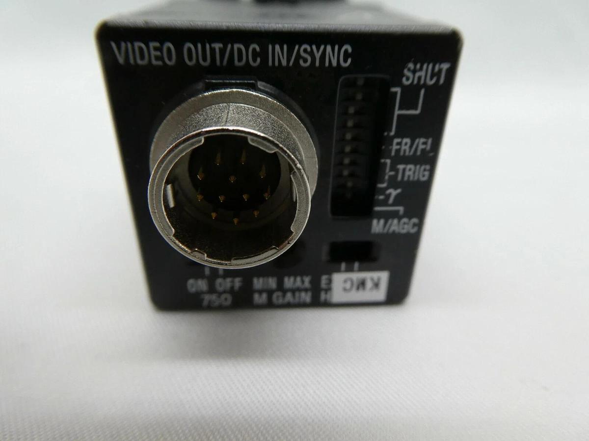 Used Sony EX-ES50 CCD B/W Camera Module 04C Nikon NSR-S204B System Working Surplus