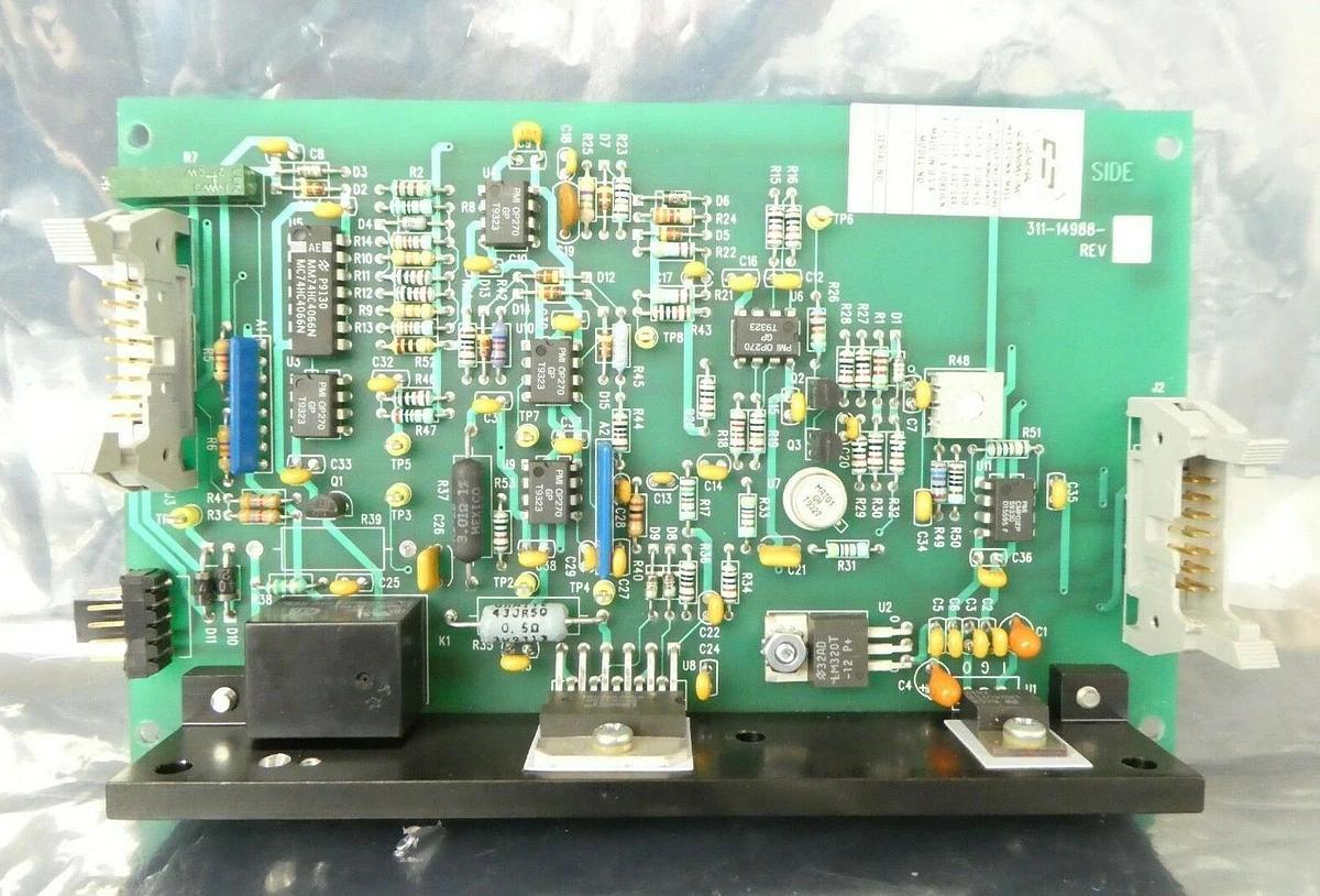 Used General Scanning 311-14988 Interface PCB CRS-8K Ultrapointe 1000 Working Surplus