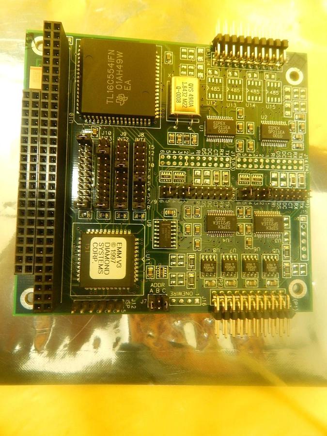 Used Diamond Systems EMERALD-MM V4B Digital I/O PCB Board 710145 KLA CRS-3000 Used