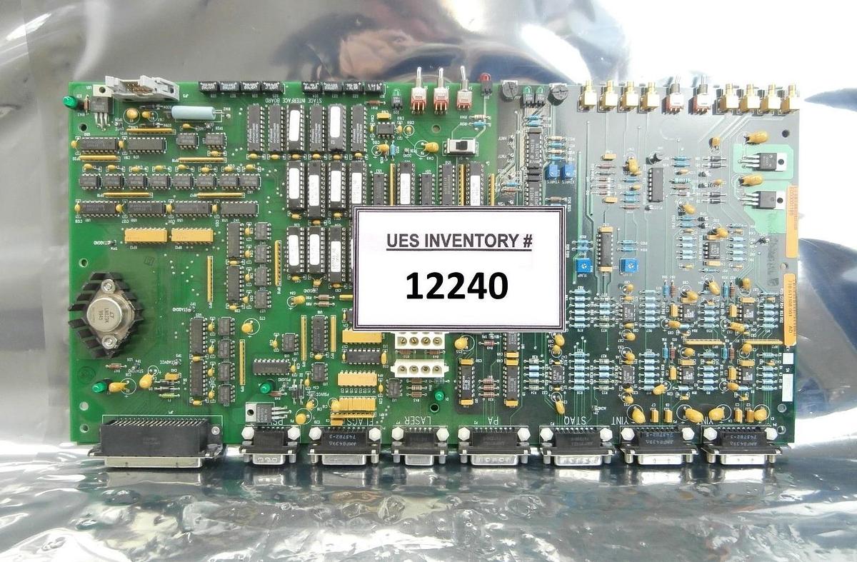 Used KLA Instruments 710-613108-001 Stage Interface Board PCB Card e520XP Used