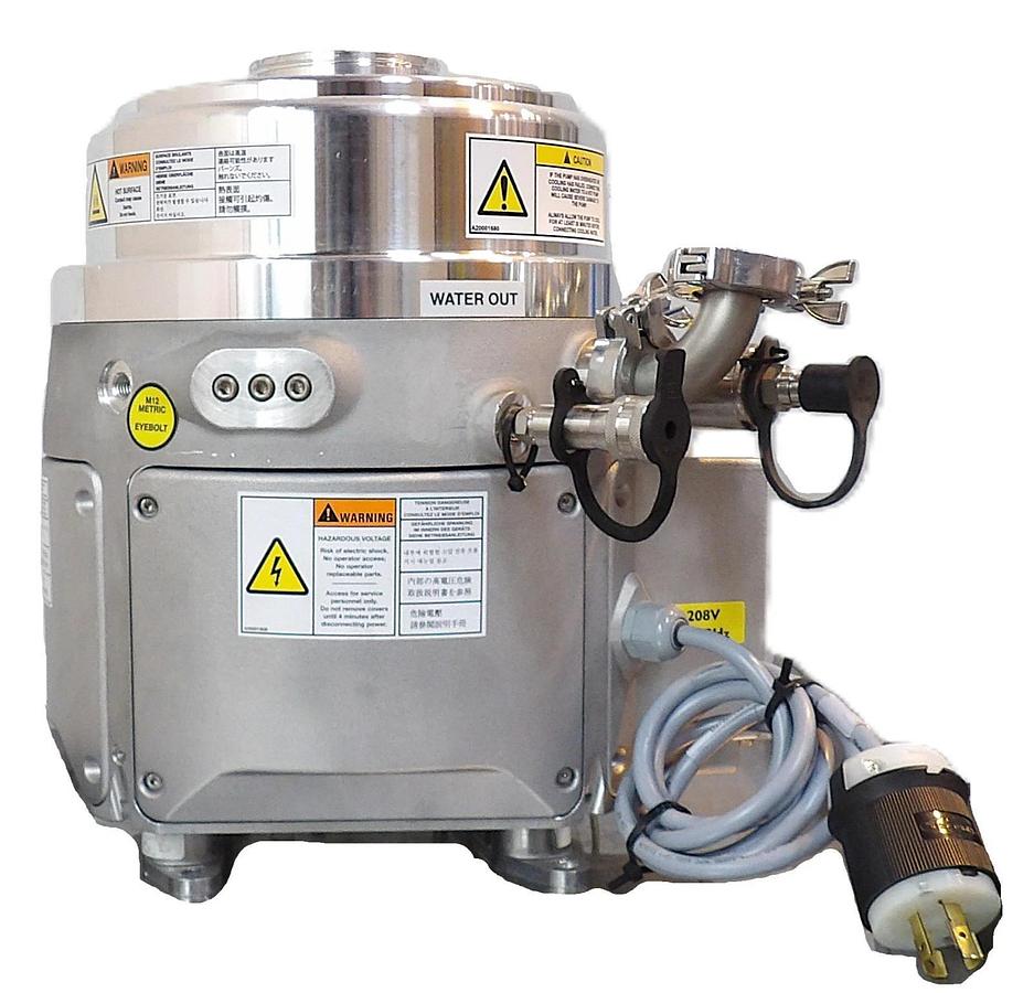 Used EPX TWIN 180L Edwards A419-61-222 Dry Vacuum Pump Tested Working As-Is