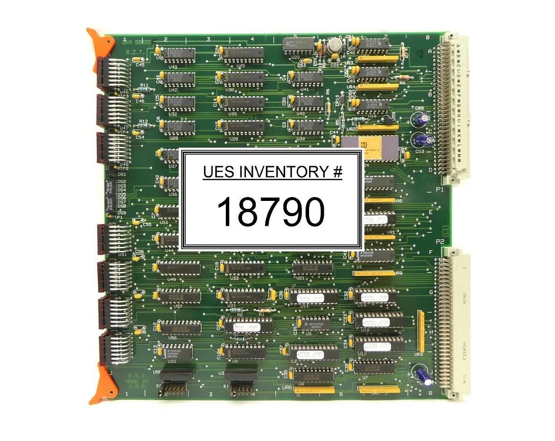 Used ESI Electro Scientific Industries CKA 58632 Processor PCB Card B.I.T. Working