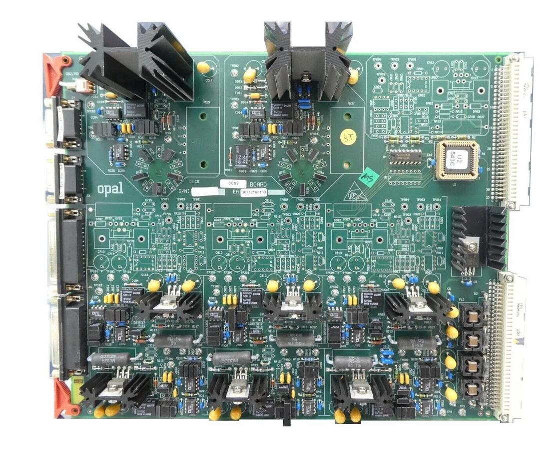 Used Opal 30712560100 Process Interface PCB Card CCS2 Working Surplus