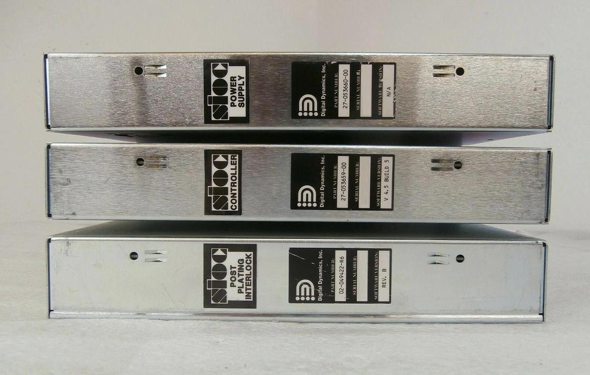 Used Digital Dynamics 17-053658-00 sioc POST PLATING Novellus 02-049421-R2 Working