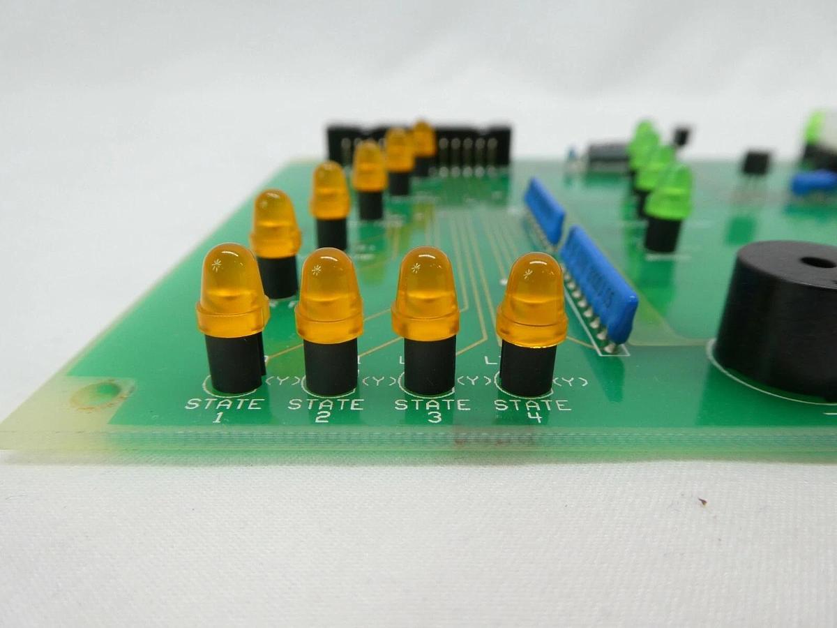 Used Shimadzu 262-75251C Turbo Controller Operator Panel PCB LED-SW 1003 Working