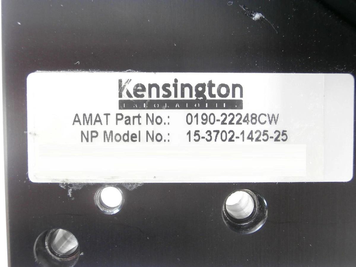 Used Newport 15-3702-1425-25 300mm Robot Kensington AMAT 0190-22248 Copper Working