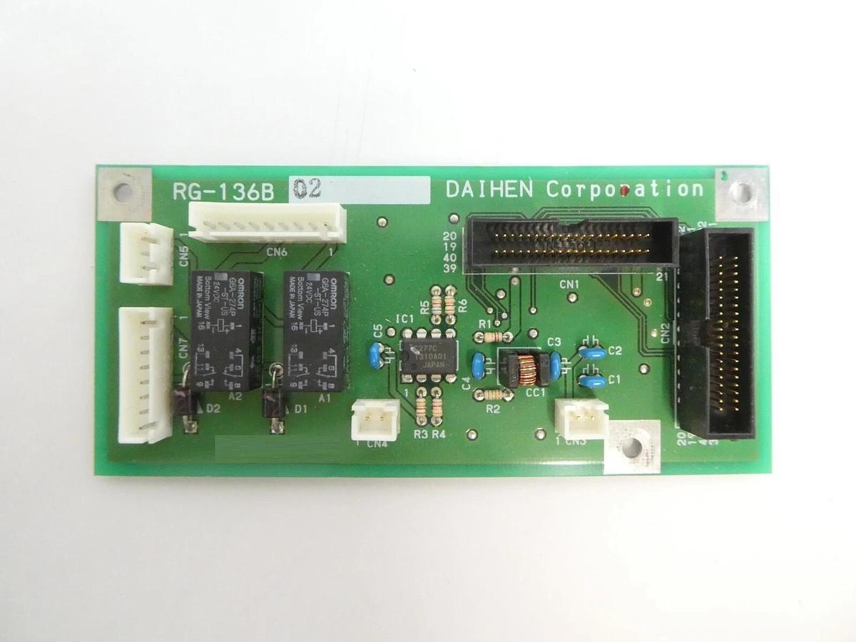 Used Daihen RG-136B RF Generator Interface PCB RGA-10D-V Reseller Lot of 3 Working