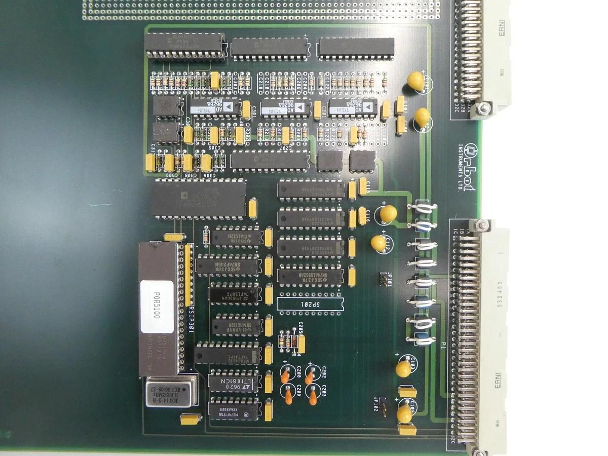 Used Orbot Instruments 710-26351-DD Wafer Inspection WF Control PCB Card Working